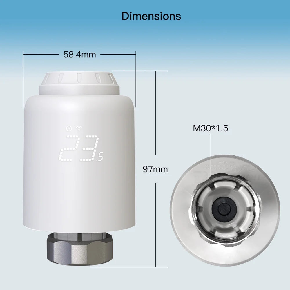 Thermostat,Temperature Fitting Wifi Valves Matching With Dazzduo Temperature Temperature Valves App Dsfen Pristin App Buzhi Dazzduo Buzhi Valves Matching App