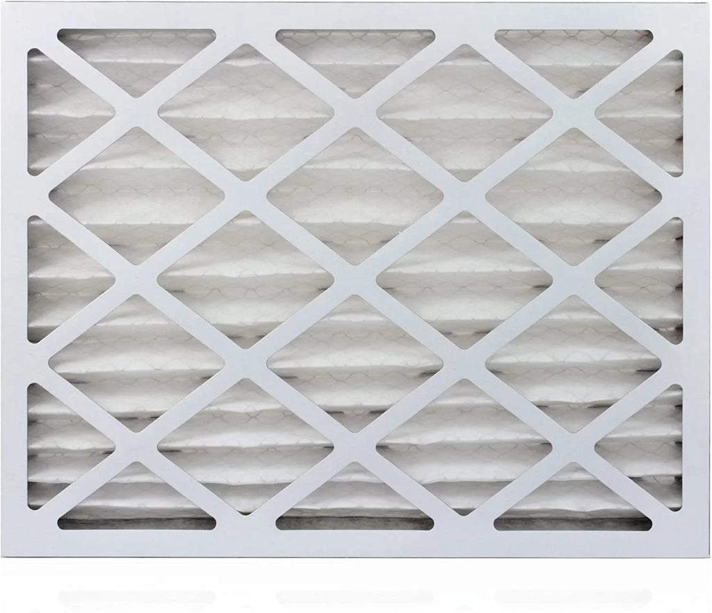 Filterbuy 15x20x2 MERV 8 Pleated HVAC AC Furnace Air Filters (4-Pack)