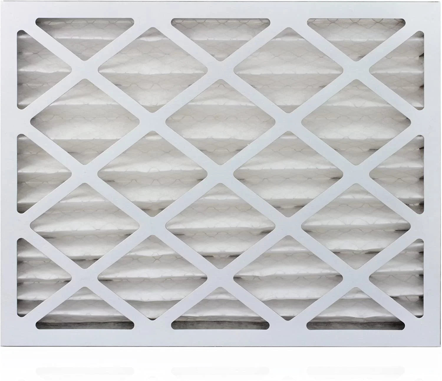 Filterbuy 15x20x2 MERV 8 Pleated HVAC AC Furnace Air Filters (4-Pack)