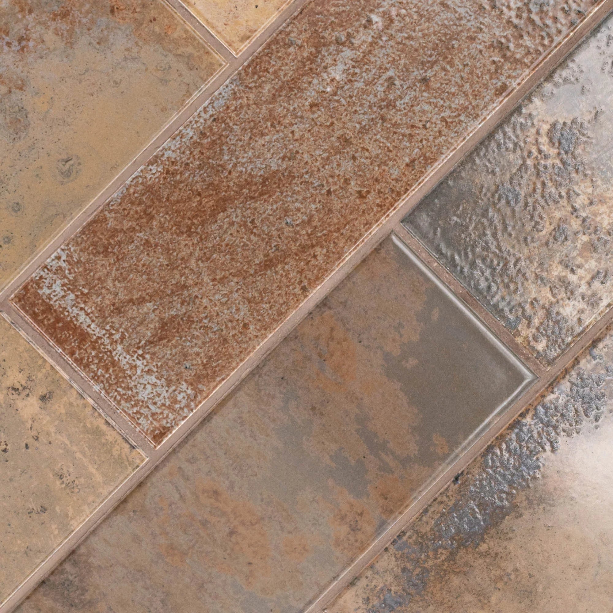 MSI Marza Rust 4 In. X 12 In. Glossy Ceramic Brown Subway Wall Tile