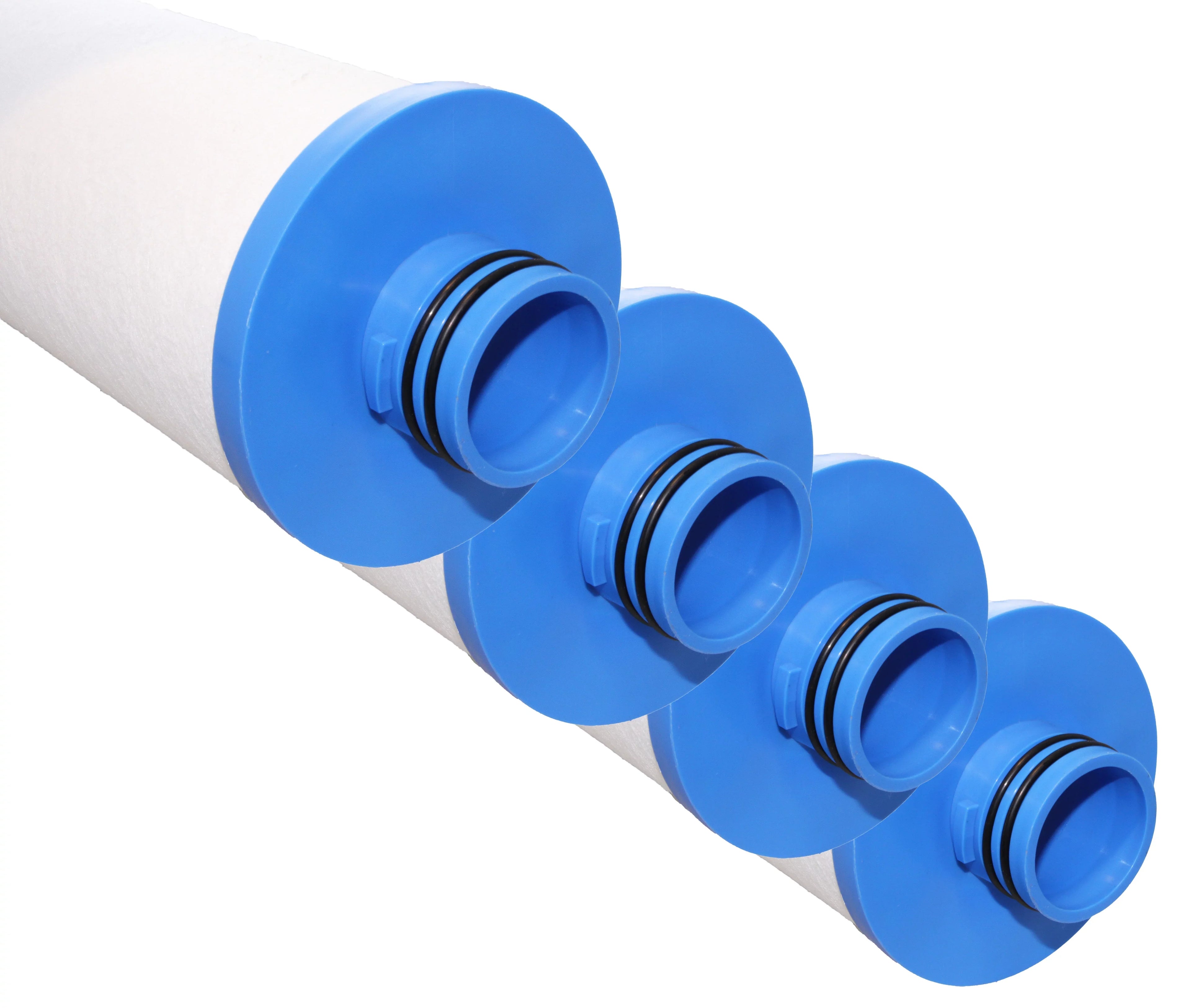 Neo-Pure BB150-PH20 Big Bubba 20 Micron Pleated Filter Cartridge Fitting with Watts BBC-150-P20 Big Bubba BBH-150 housing (4 Pack)