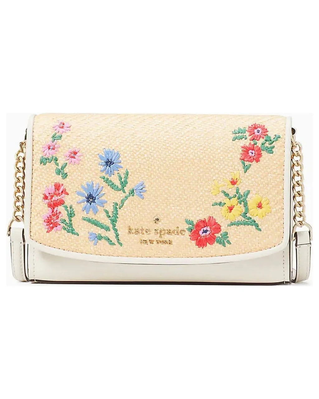 Garden Bouquet Small Flap Crossbody