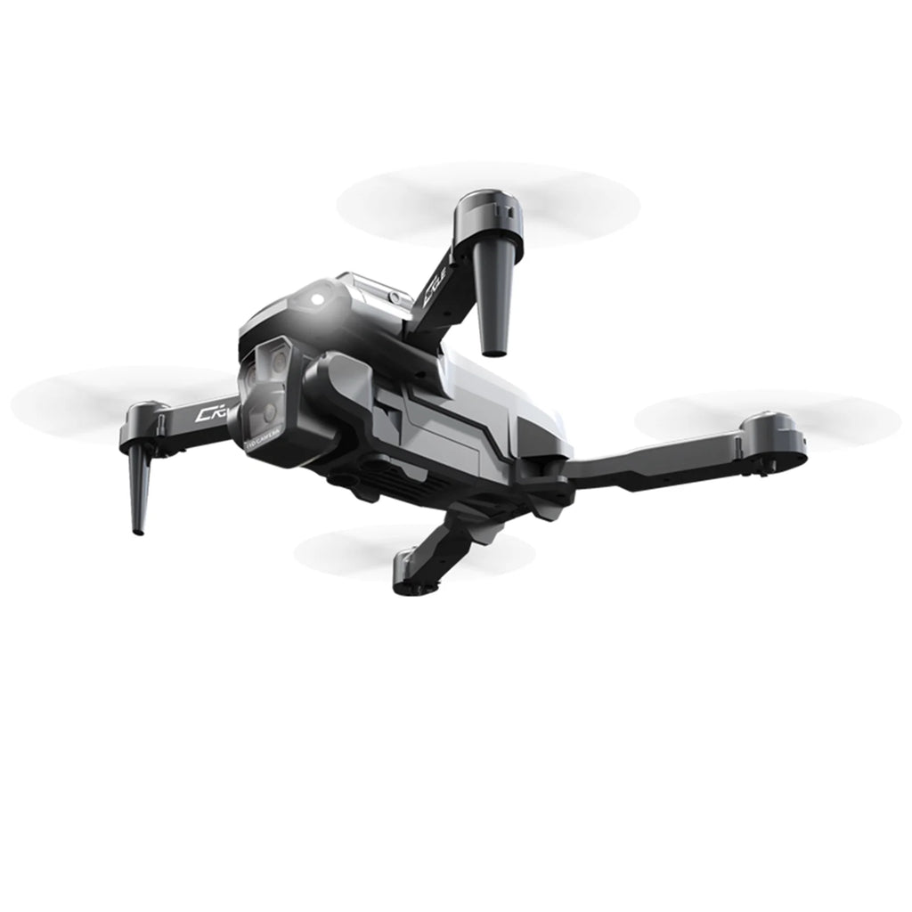 Dcenta Remote Control with Camera 4K 3 Front Camera 2 Bottom Camera Obstacle Avoidance 5GWiFi FPV Storage Bag Package Trajectory Flight Gesture Photography Follow Flight