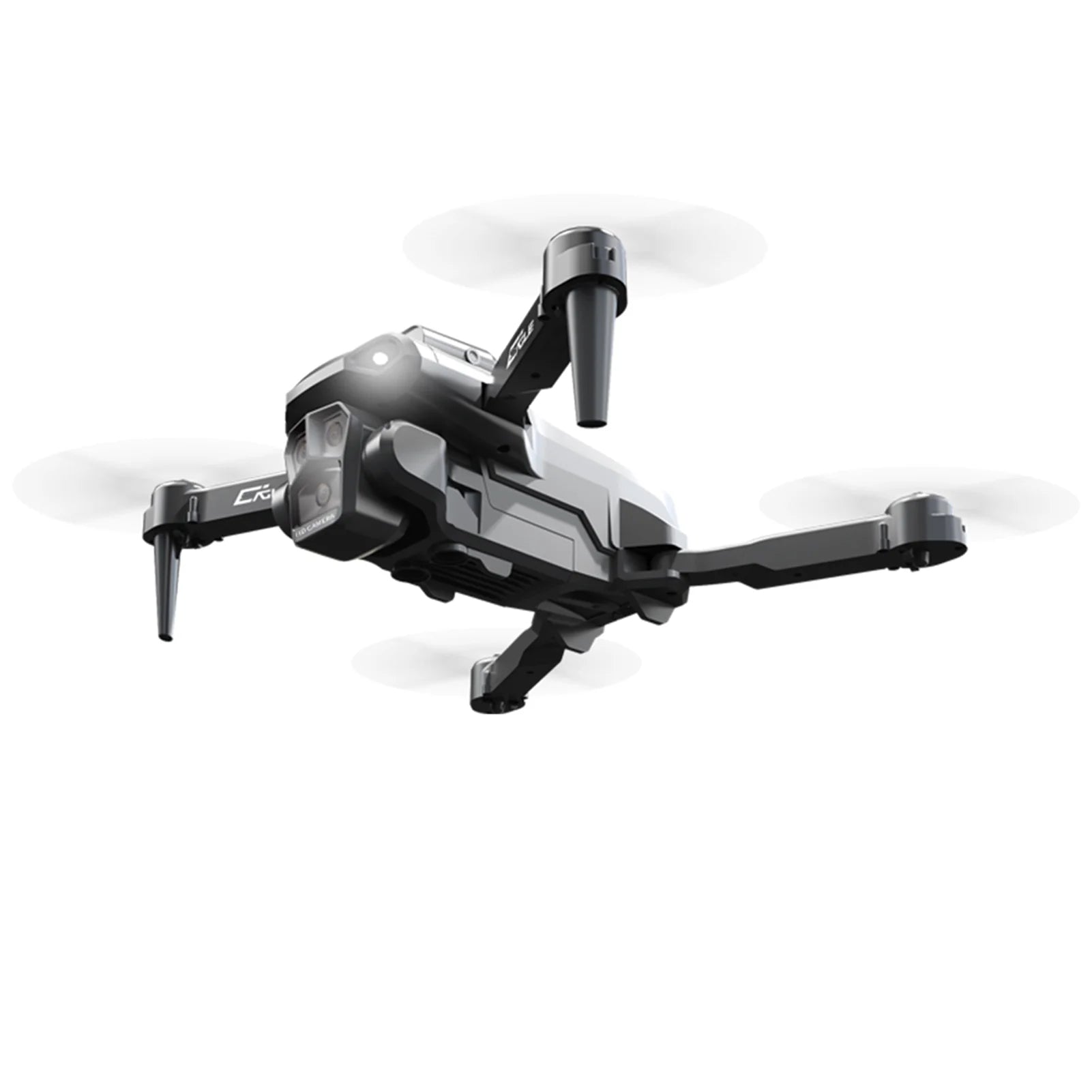 Dcenta Remote Control with Camera 4K 3 Front Camera 2 Bottom Camera Obstacle Avoidance 5GWiFi FPV Storage Bag Package Trajectory Flight Gesture Photography Follow Flight