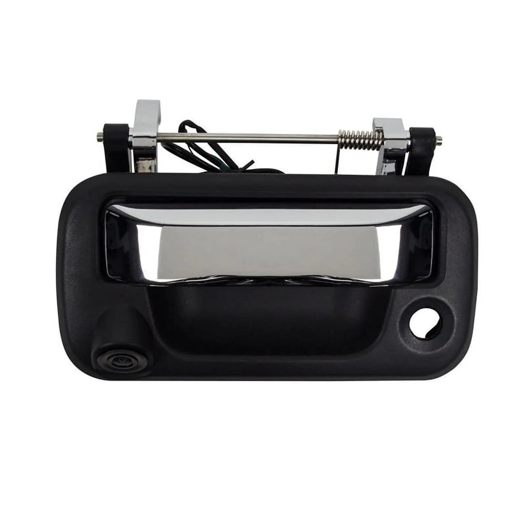 iBeam TE-FCTGC Tailgate Handle Rear-View Camera for Select Ford 2004-14 (Chrome)