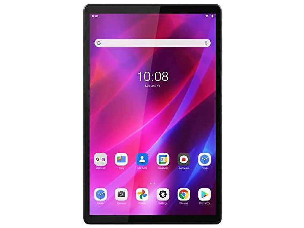 Lenovo Tab K10 TB-X6C6F ZA8N0064US Tablet - 10.3" WUXGA - Helio P22T Octa-core (8 Core) 1.80 GHz - 3 GB RAM - 32 GB Storage - Android 11 - Abyss Blue - MediaTek SoC Platform SoC - Upto 2 TB - 192