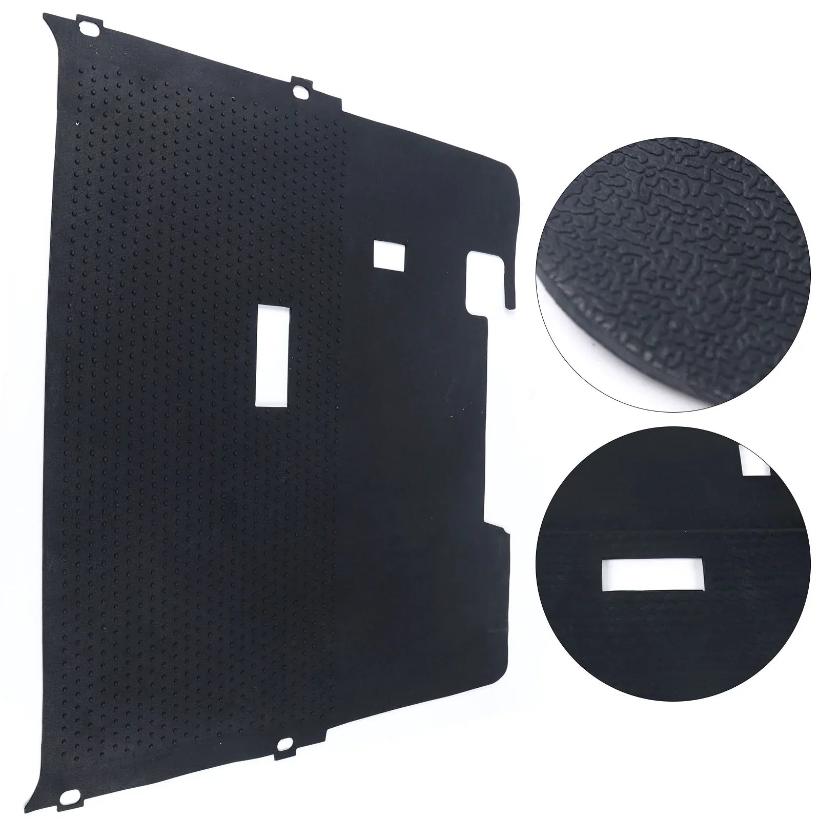 For EZGO TXT 1996+ Replacement 70048G01 High Caliber Rubber Golf Cart Floor Mat