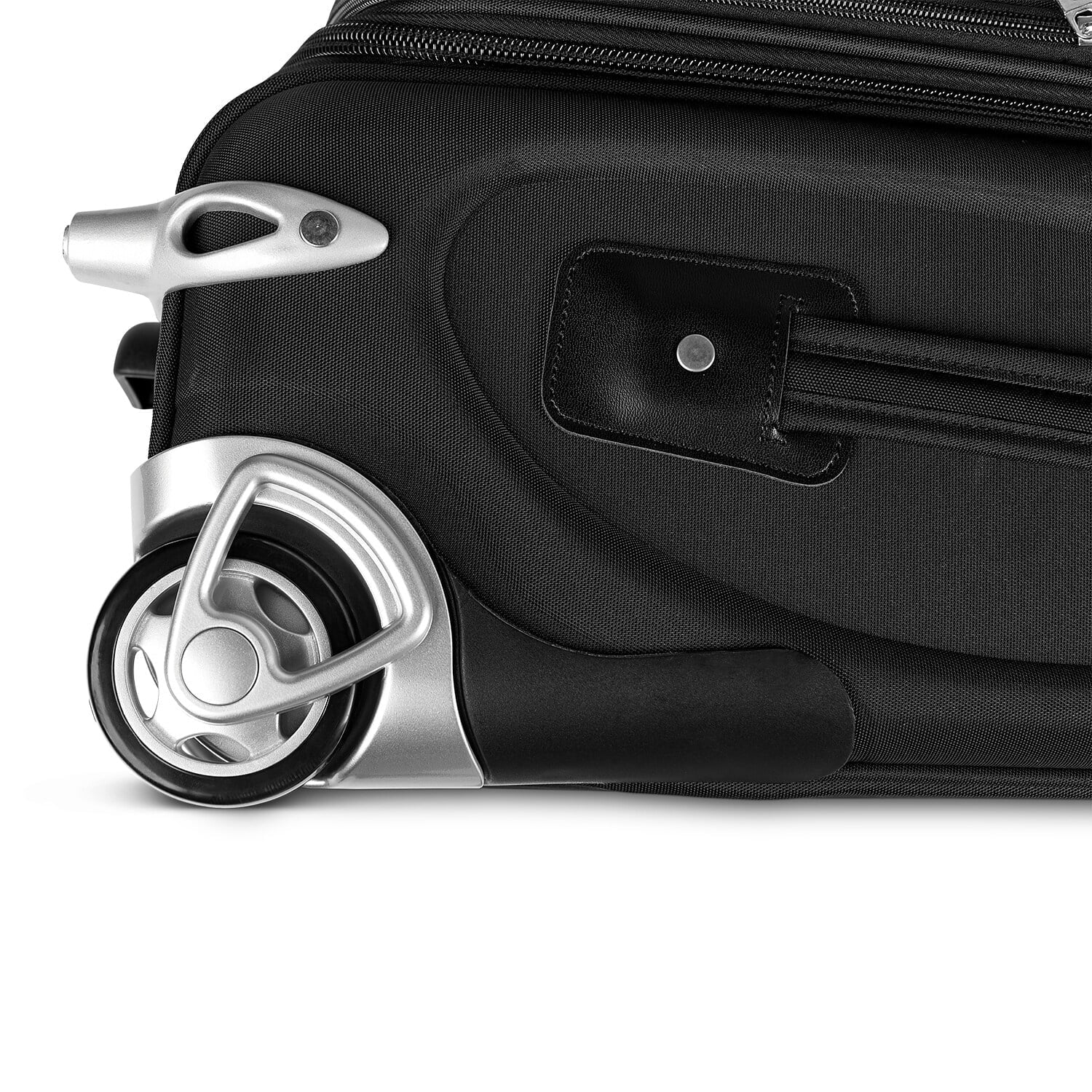 MOJO Black Florida State Seminoles 21" Softside Rolling Carry-On Suitcase