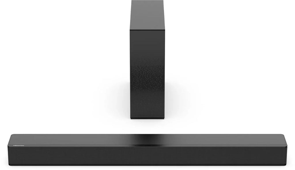 Restored Hisense - 2.1 Channel Soundbar with Wireless Subwoofer HS2100 Black [Refurbished]