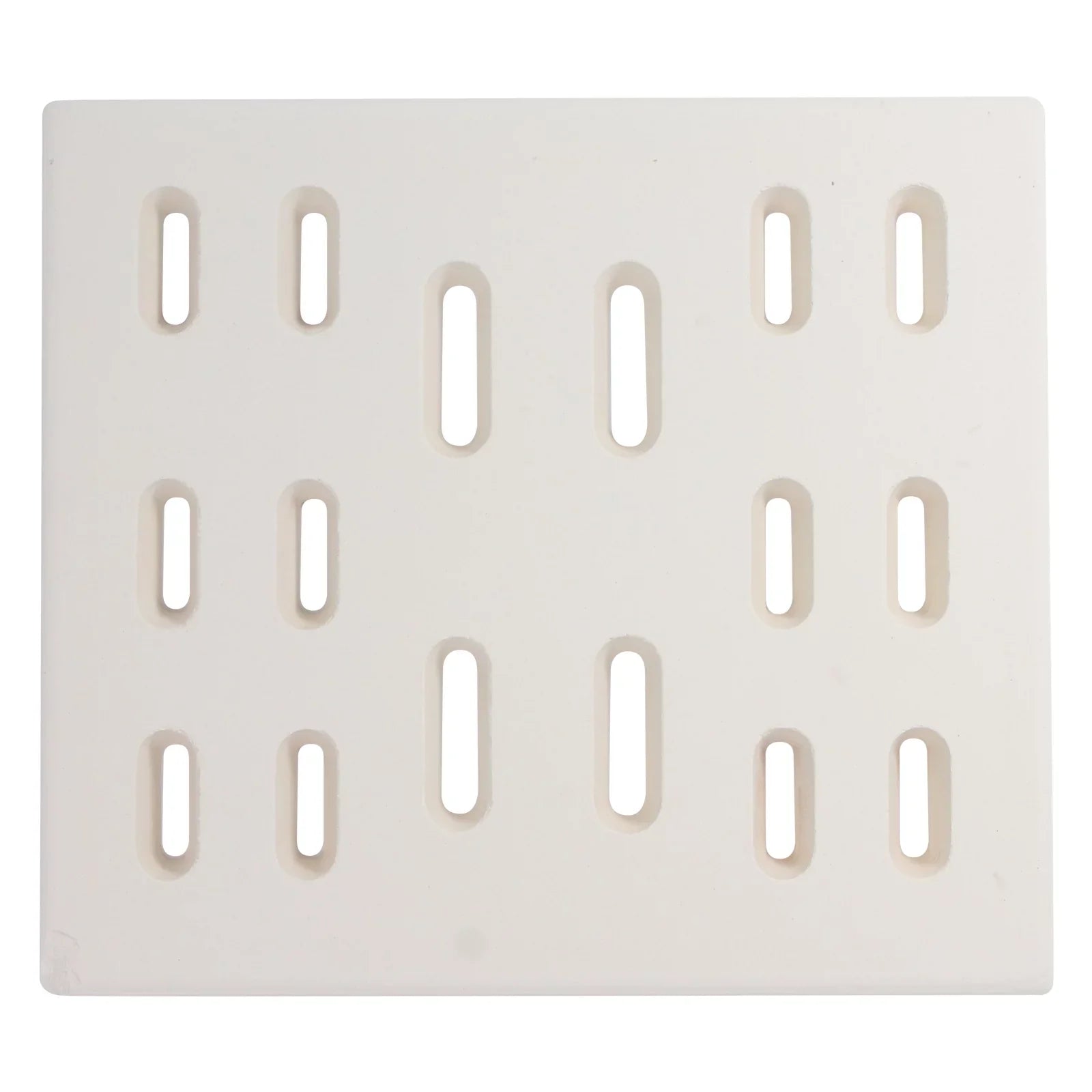 3-Pack BBQ Grill Heat Shield Plate Tent Replacement Parts for Sams Bakers & Chefs 608SB - Suitable Barbeque Ceramic Flame Tamer, Guard, Deflector, Flavorizer Bar, Vaporizer Bar, Burner Coating 8"