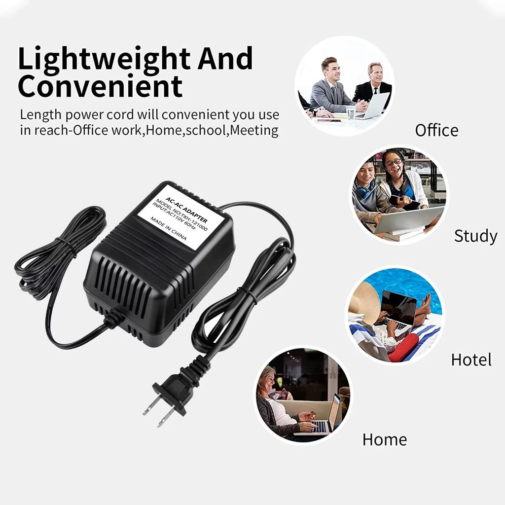 CJP-Geek AC to AC Adapter Suitable for Harman Kardon No.: HK-02TA Power Supply Cord Cable Charger
