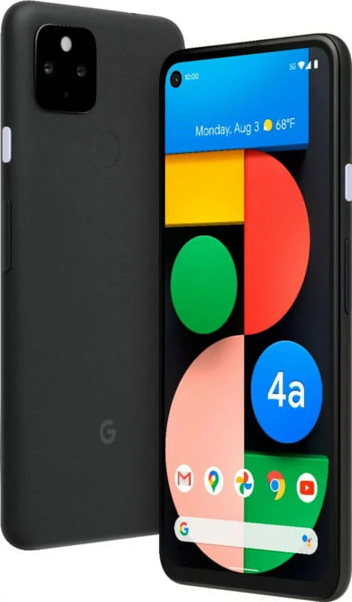 Pre-Owned Google Pixel 4A 6.2" 128GB GSM Unlocked Smartphone (Refurbished: Good)