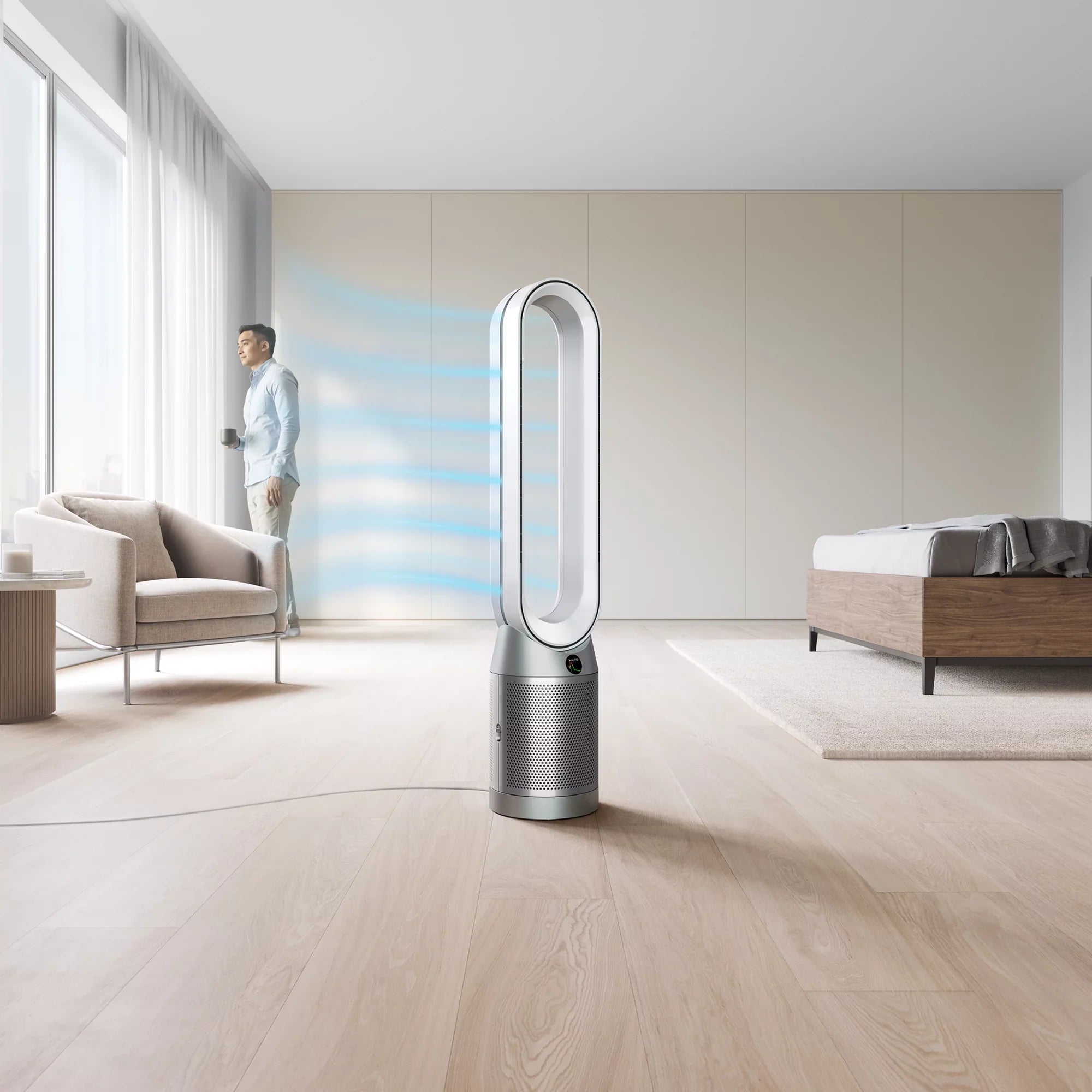 Dyson Purifier Cool™ Autoreact TP7A | White | New
