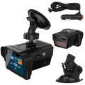 Shinysix Dash Camera,Camera 140° Wide Radars Speed Cam Car 1080P Car DVR Car Dash Camera 2-in-1 Car 1080P Dash Cam Speed 1080P Car Camera Car Recoer s Speed 2-in-1 1080P Car Dashboa Camera