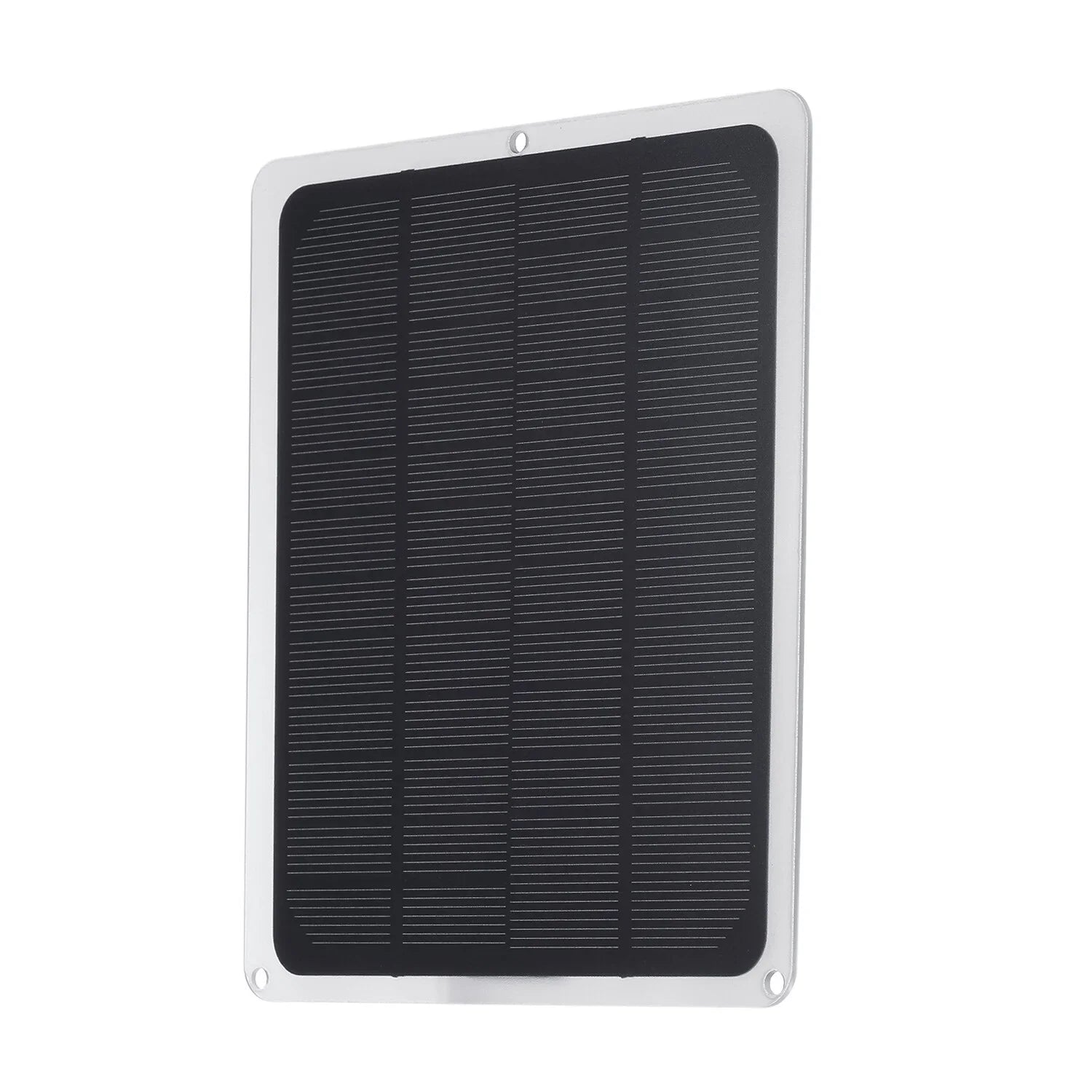 DC12V 10W Solar Panel with USB Port Car Chargers Charge for 12V-Battery Portable Completed Accessories for Outdoor Camping Hiking Fishing Climbing