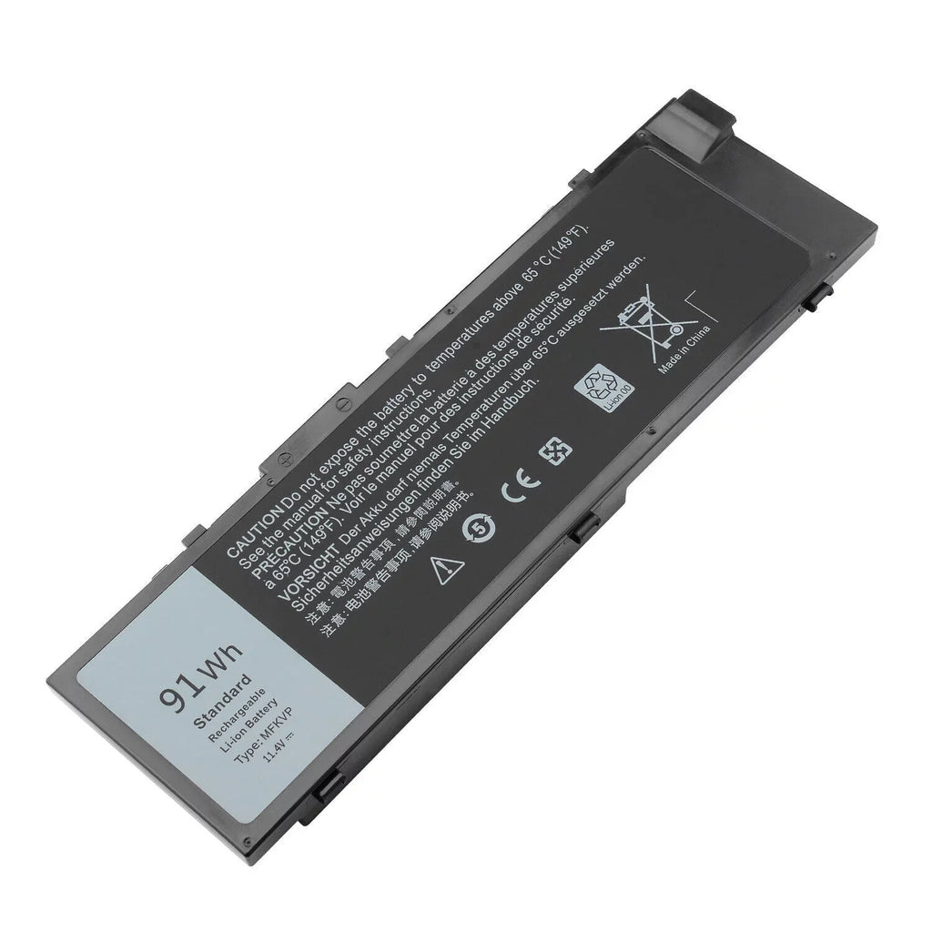 MFKVP Battery For Dell Precision 7520 7720 7510 7710 17-7710 T05W1 M28DH 0FNY7