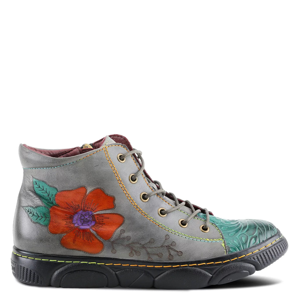 Spring Step L'Artiste Women's Daniellet Sneaker Grey Multi EU 35 / US 5