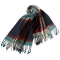 Fantasy Stars & Flowers Fashion Revitalized Style Luxurious Silky Soft Pashmina/Shawl/Scarf 68 by 27 inches with 5 inches tassel