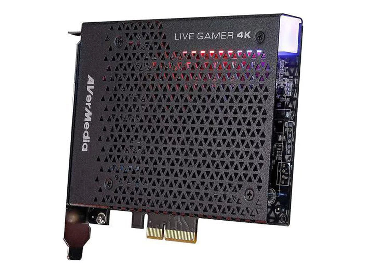 AVerMedia Live Gamer 4K - 4Kp60 HDR Capture Card, Ultra-Low Latency for Broadcasting and Recording PS4 Pro and Xbox One X, PCIe Gen2x4 (GC573)