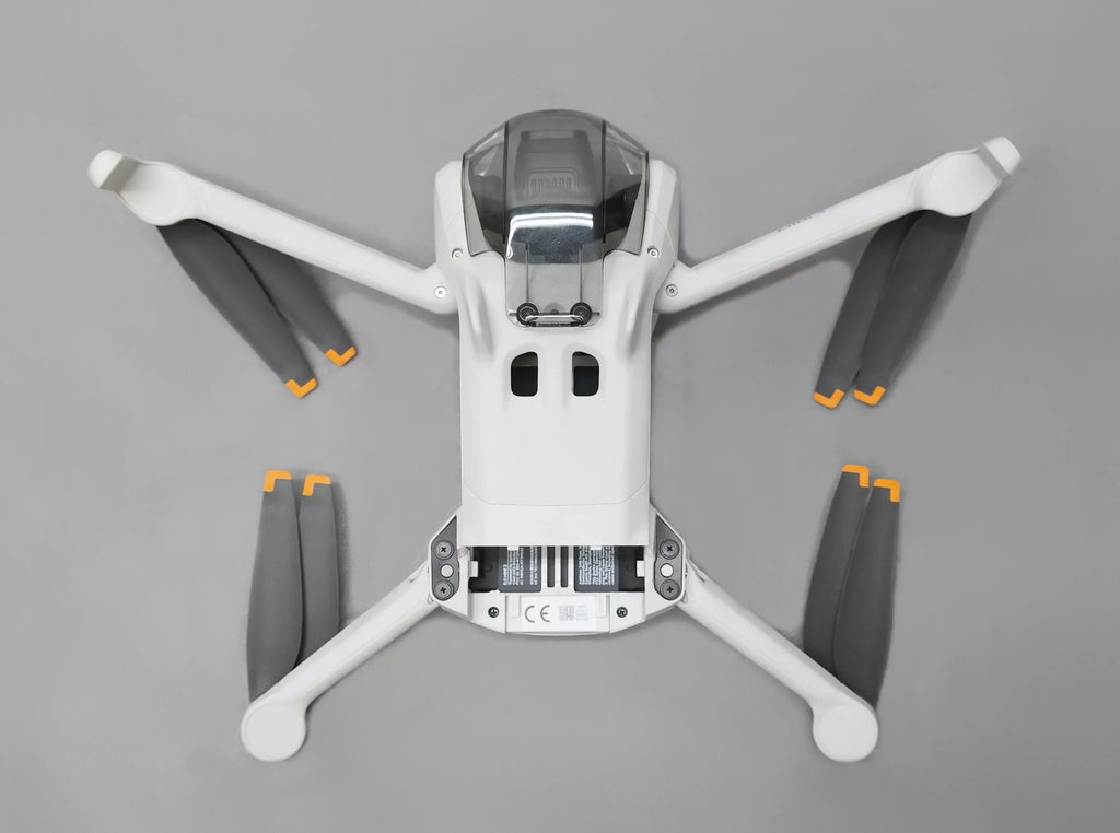 Pre-Owned DJI Mini 3 Aircraft Only, Replacement Unit for Crash Lost Drone Kit(Excludes Remote Controller, Flight Battery and Accessories)