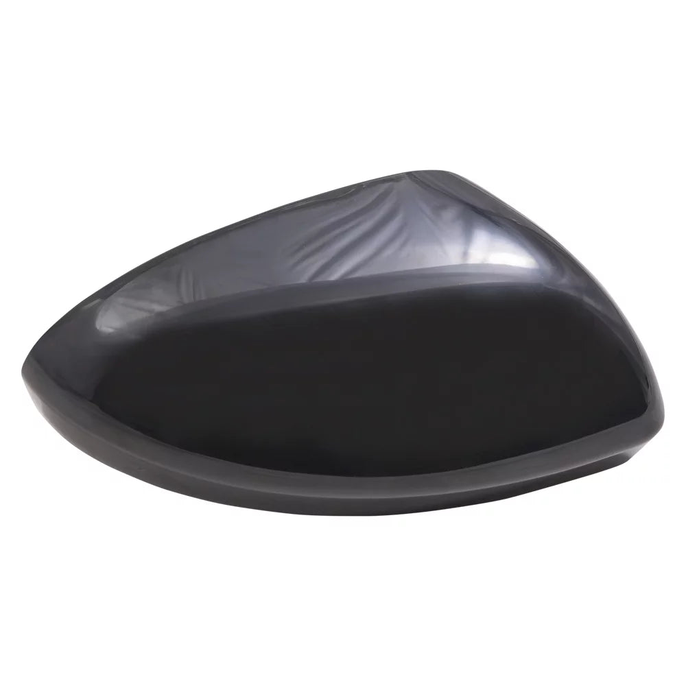 Brock Aftermarket Replacement Passenger Right Power Mirror Without Heat-Signal-Camera Paint To Match Black Fitting With 2020-2021 Nissan Sentra
