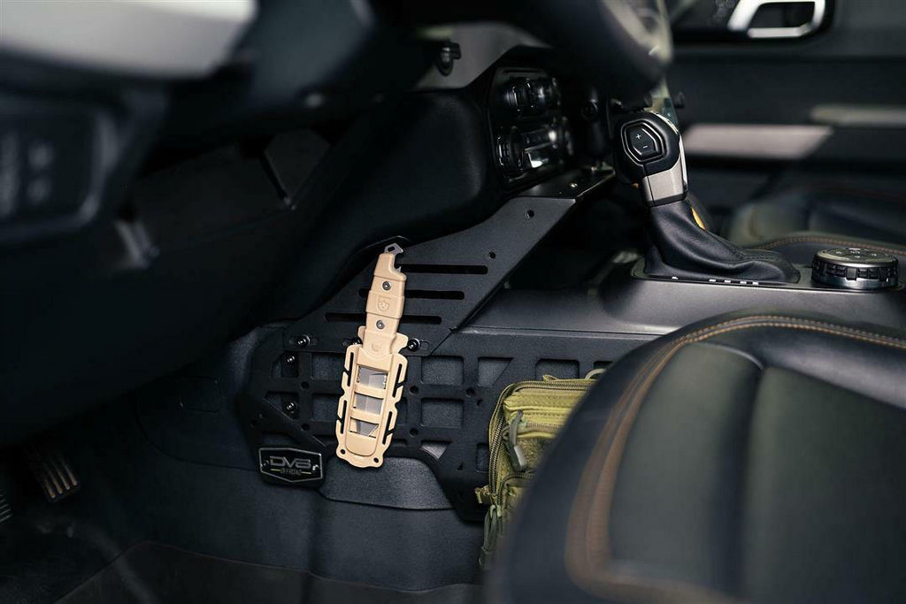 Dv8 Offroad Ccbr 01 Center Console Molle Panels Fits 21 23 Fits/For Bronco