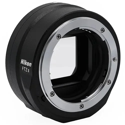Nikon Z5 Mirrorless Digital Camera (Body) w/ FTZ II Mount Adapter+ 32GB + Extra Battery+ LED Flash- ULTIMATE Kit