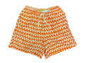 Roberta Roller Rabbit Men's Tulum Arlo Swim Short Large Orange