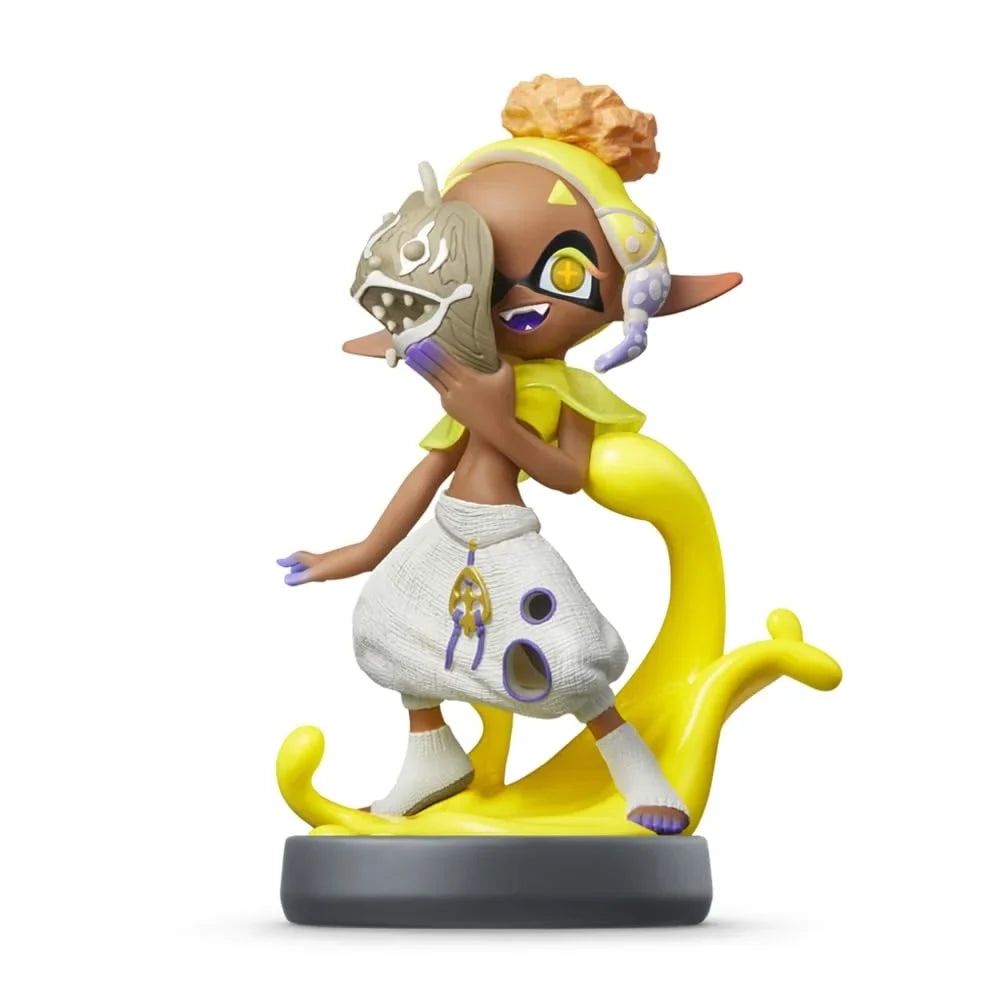 Splatoon Deep Cut Amiibo Set (Shiver, Frye, & Big Man) Triple Amiibo Pack - Nintendo Switch