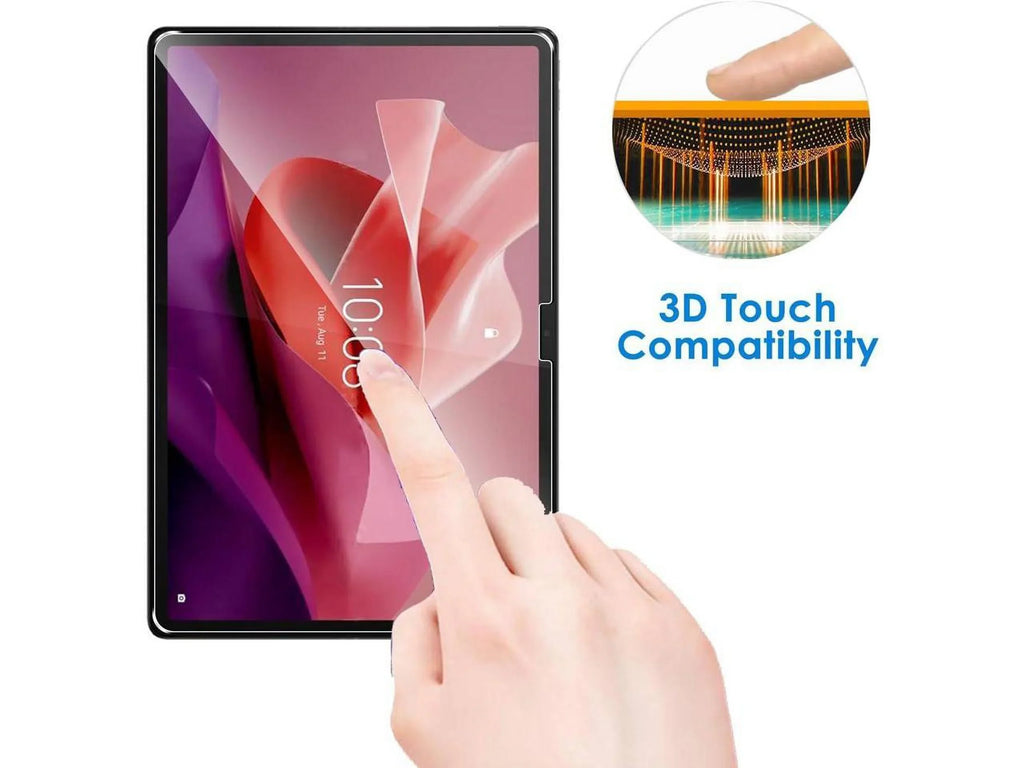 [2-Pack] Screen Protector for Lenovo Tab P12 / Lenovo Xiaoxin Pad Pro 12.7 inch Tempered Glass Screen Protector Film, S Pen Suitable Anti-Fingerprint, Anti-Scratch
