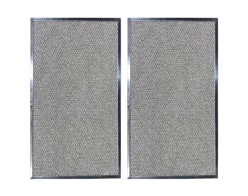 2-Pack 123324‐004, 123324004, TRN123324004 Matching with Trion Aluminum Furnace HVAC Pre/Post Filters By Air Filter Factory