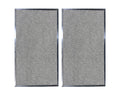 2-Pack 123324‐004, 123324004, TRN123324004 Matching with Trion Aluminum Furnace HVAC Pre/Post Filters By Air Filter Factory