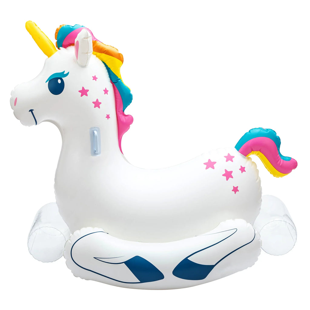 Bluescape Rock-n-Spray Unicorn Sprinkler，Ages 3 & Up, Unisex
