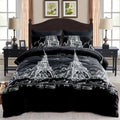JML Soft 3 Piece Sherpa Blanket,Thick Warm Plush Borrego Bed Blanket,Cal King 87"x 95"