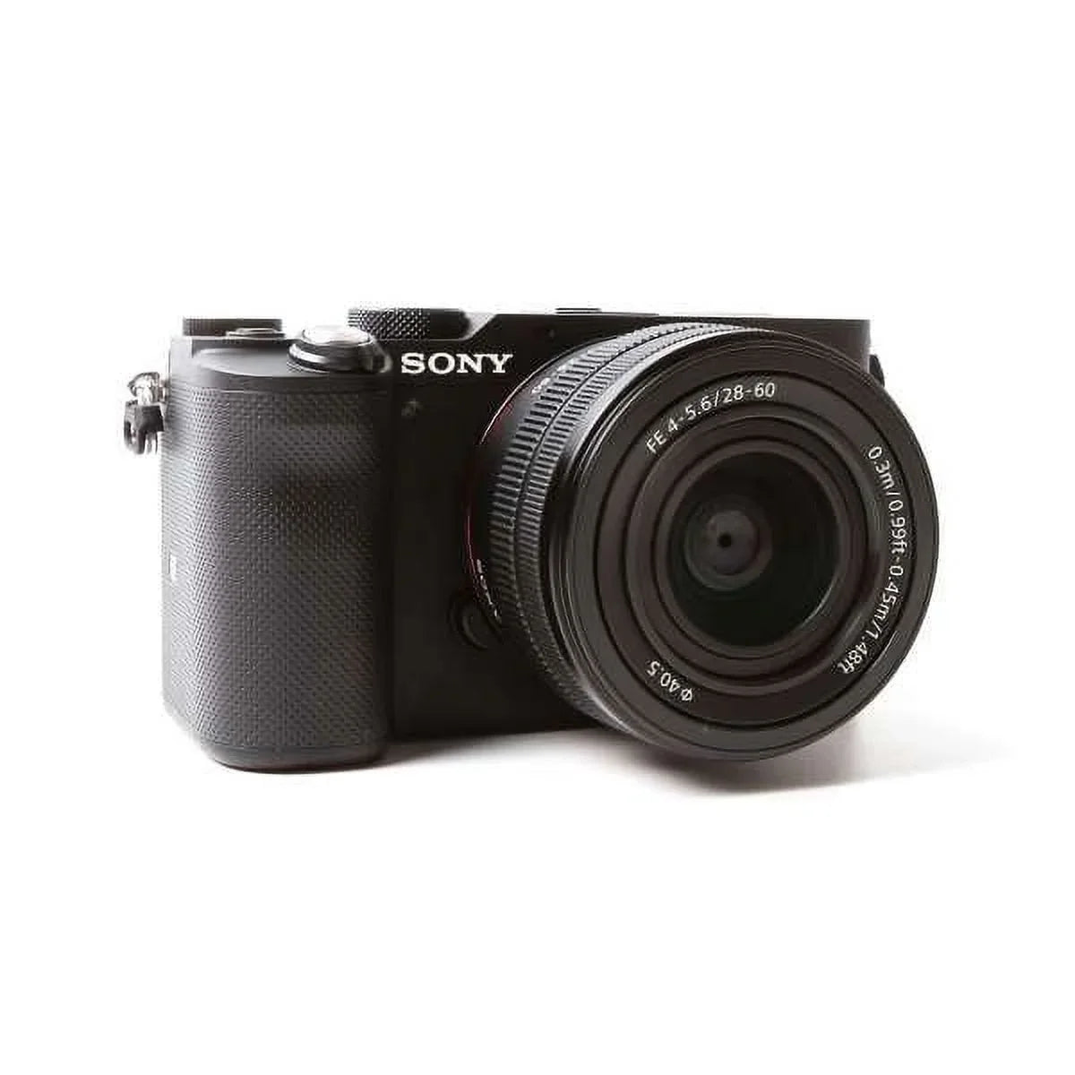 Sony Alpha a7C Mirrorless Camera with 28-60mm Lens (Black) + 64GB + Flash Bundle