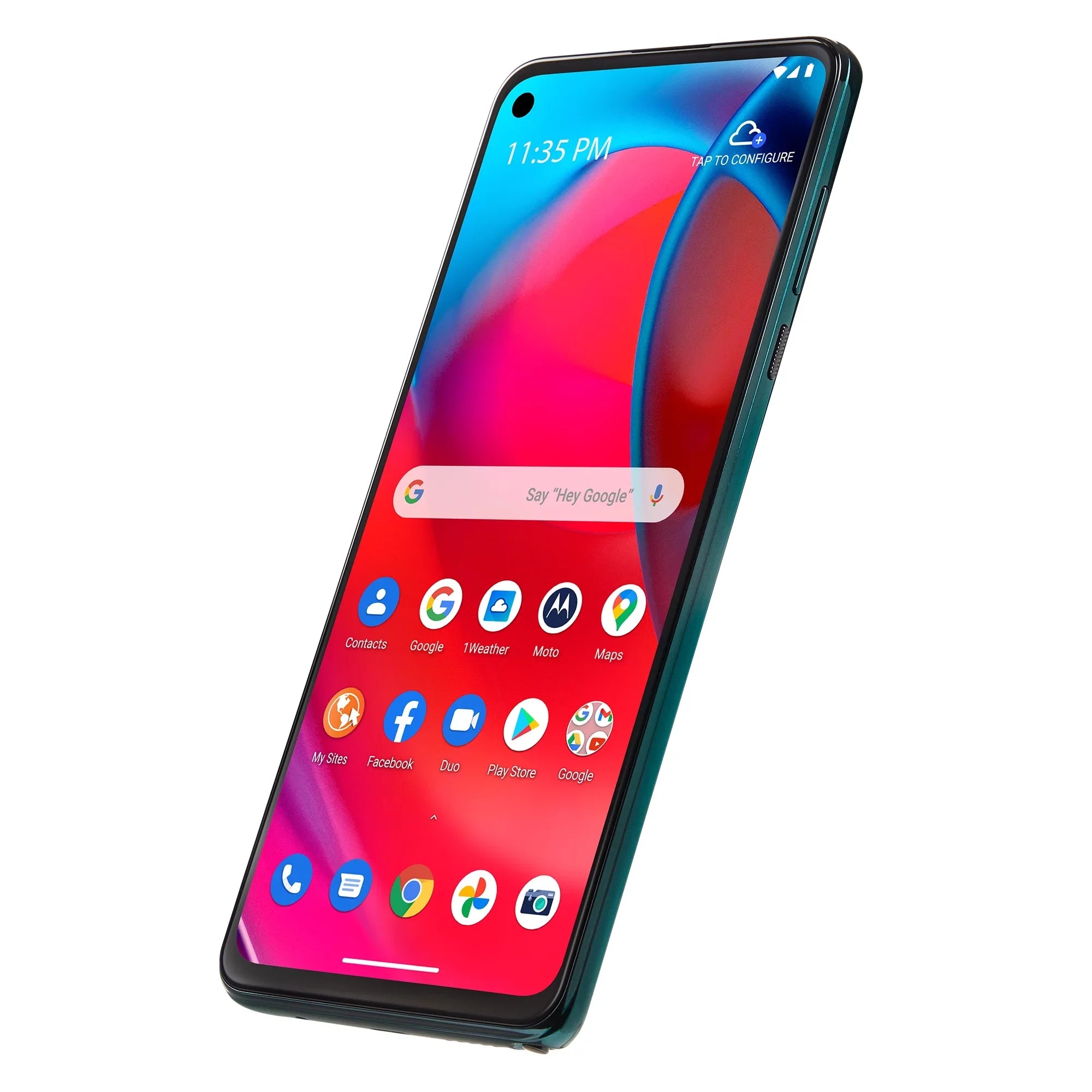 Straight Talk Motorola Moto G Stylus 5G (2021), 128GB, Black, Prepaid Smartphone [Locked to Straight Talk]
