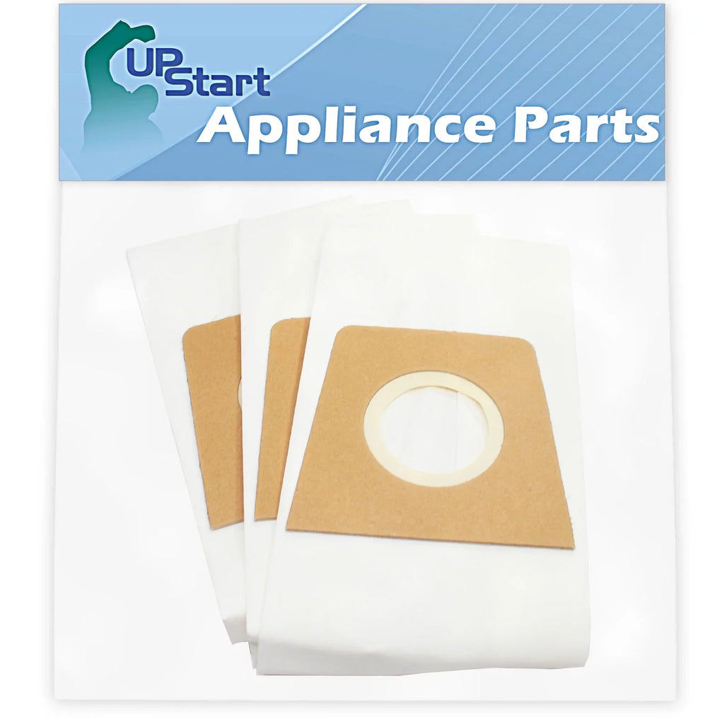 27 Replacement for Dirt Devil Featherlite Bagged Upright (Light Green) M085580 Vacuum Bags - Fitting with Dirt Devil 3920047001, 3920048001, Type U Vacuum Bags (9 Pack - 3 Vacuum Bags per Pack)