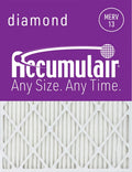 Accumulair Diamond 20x32x1 MERV 13 Air/Furnace Filters (6 pack)