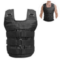 Walmeck Adjustable Weighted Vest for Strength Training , Max 50kg Load Capacity