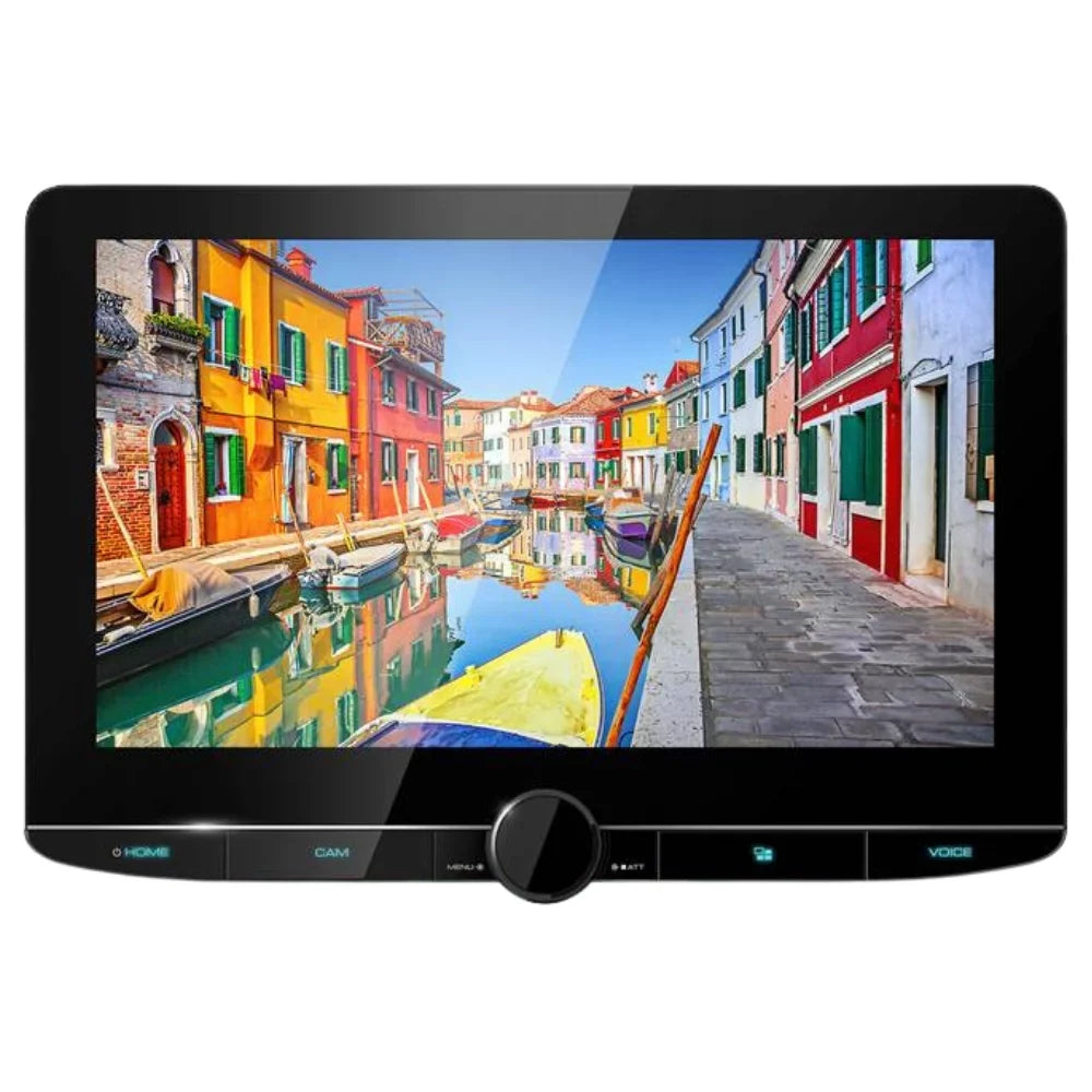 New Kenwood DMX1057XR 10.1" Multimedia Receiver & DRV-N520 Full HD Dashboard Camera