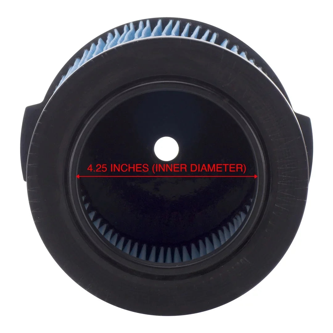 3 Pack VF3500 3-Layer Fine Dust Cartridge Filter Replacement Part 26643 Fitting with RIDGID 3-4.5 Gallon Wet & Dry Portable Vacuums