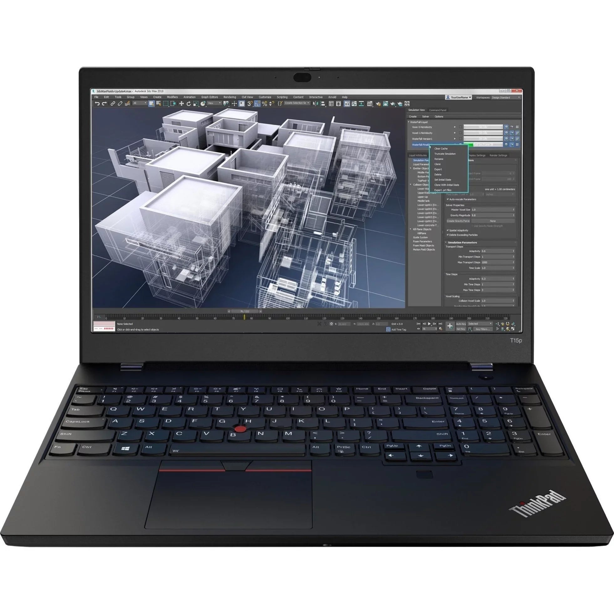 Lenovo ThinkPad 15.6" Full HD Laptop, Intel Core i7 i7-11800H, 1TB SSD, Windows 11 Pro, 21A7003LUS