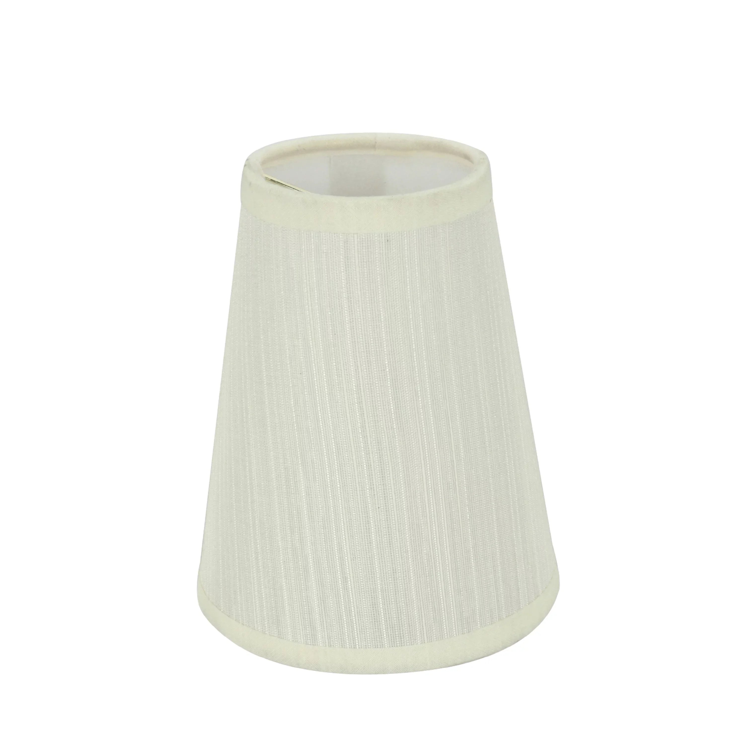 Aspen Creative Corporation 4'' Fabric Empire Candelabra Shade (Set of 6)