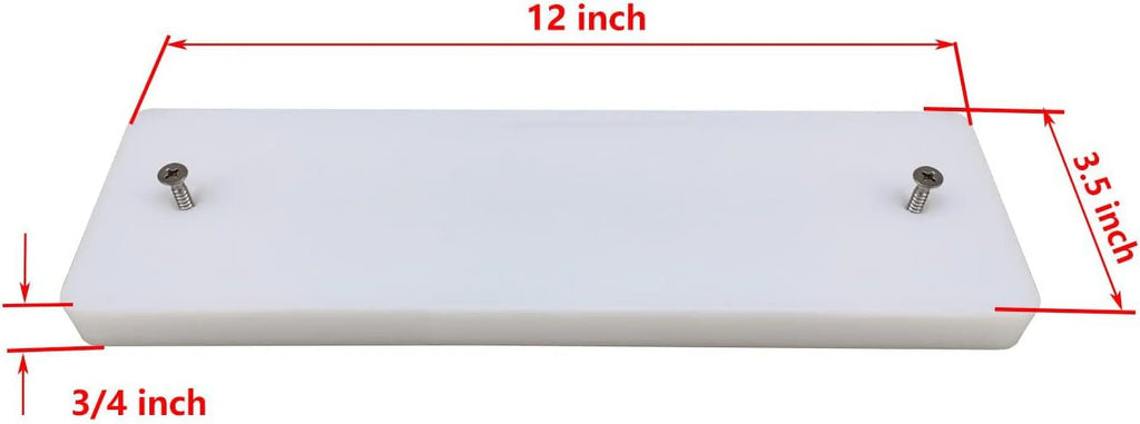 Durable Marine-Grade Craft Transducer Mounting Plate Hardware Kit/Transducer Mounting Board