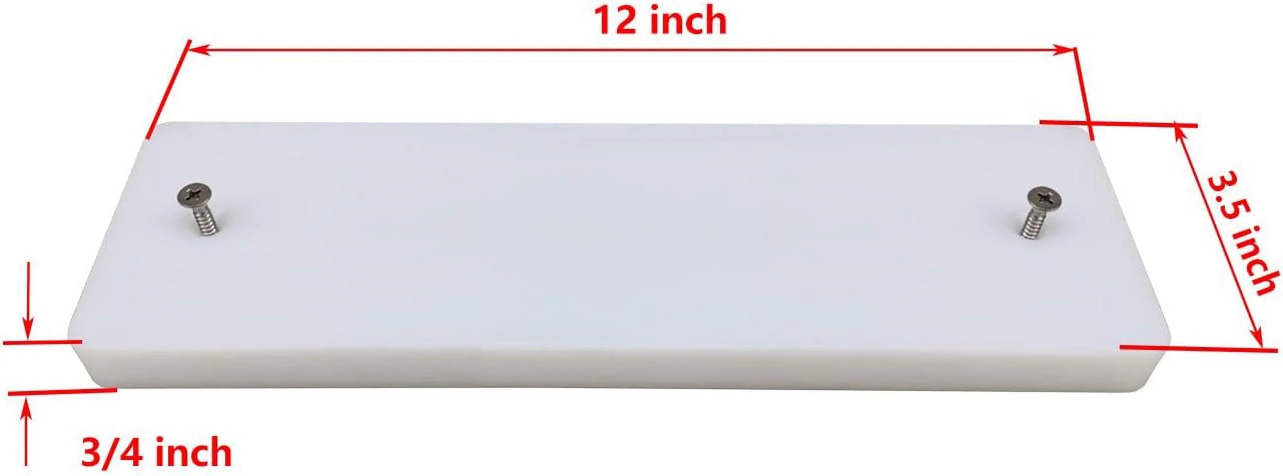 Durable Marine-Grade Craft Transducer Mounting Plate Hardware Kit/Transducer Mounting Board