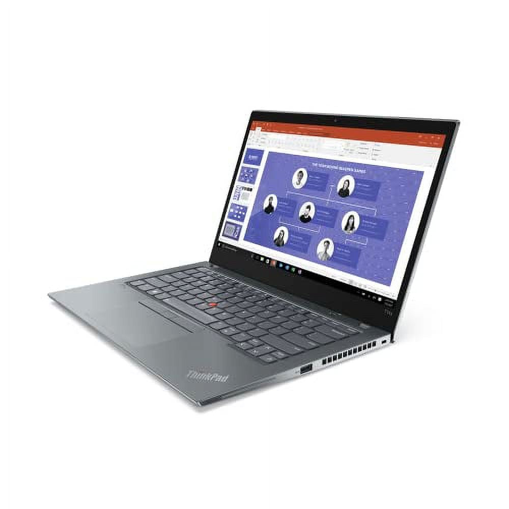 Lenovo ThinkPad T14 S (T14s) Business Laptop (14" FHD Touchscreen, Intel Core i7-1165G7, 16GB RAM, 512GB SSD) 14-Hr Long Battery, Backlit, FP, Thunderbolt 4, Webcam, 3-Yr WRT, Win 10 / 11 Pro, Gray