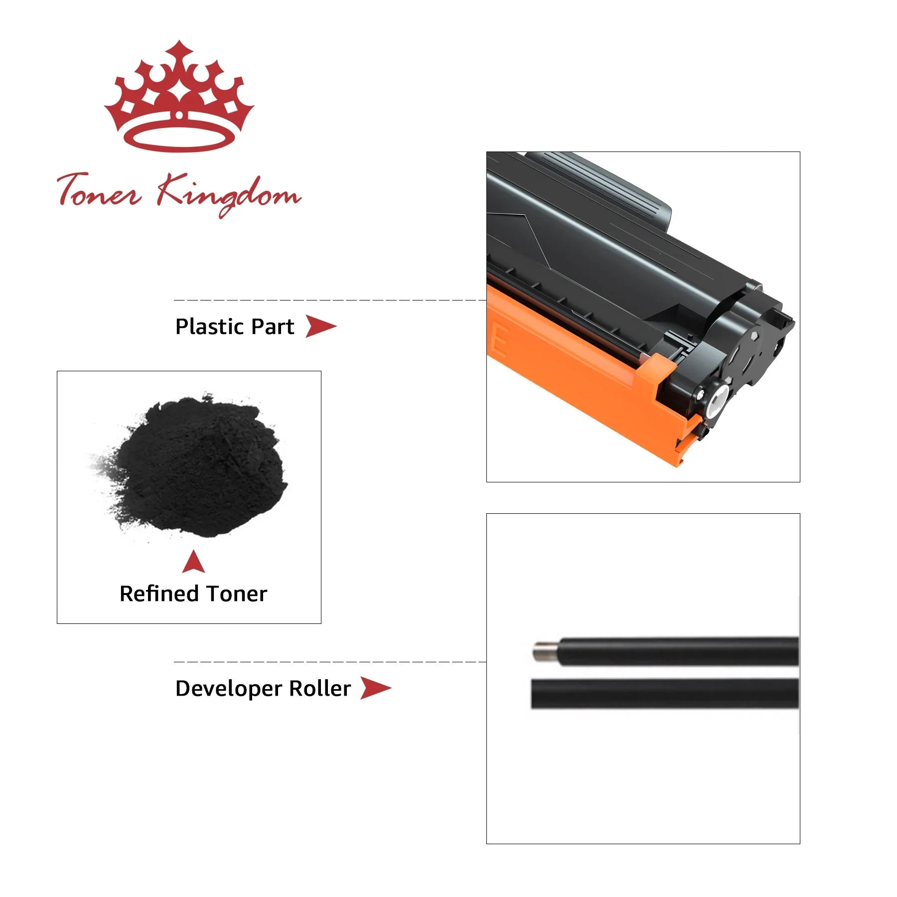 Matching for brother Printer DR730 Drum Unit Toner(2 pack)