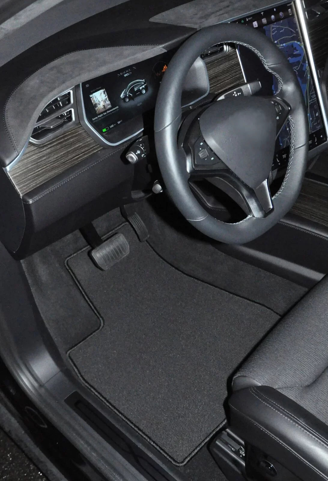 GGBAILEY Toyota Rav4 Black Classic Carpet Car Mats / Floor Mats, Custom Fit for 2013, 2014, 2015, 2016, 2017, 2018, 2019, 2020 - Driver & Passenger Mats