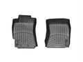 Climate Custom Fit FloorLiners Fitting with 2009-2013 Subaru Forester - 1st Row (Driver & Passenger), Black
