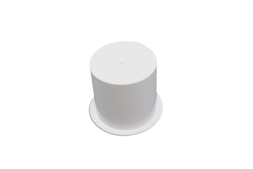 20 Cup Holder Plastic Pocket Recessed Drop In Insert Universal for Watercraft RV Car Truck Sofa Game Table Marine Pontoon Motorhome Camper White